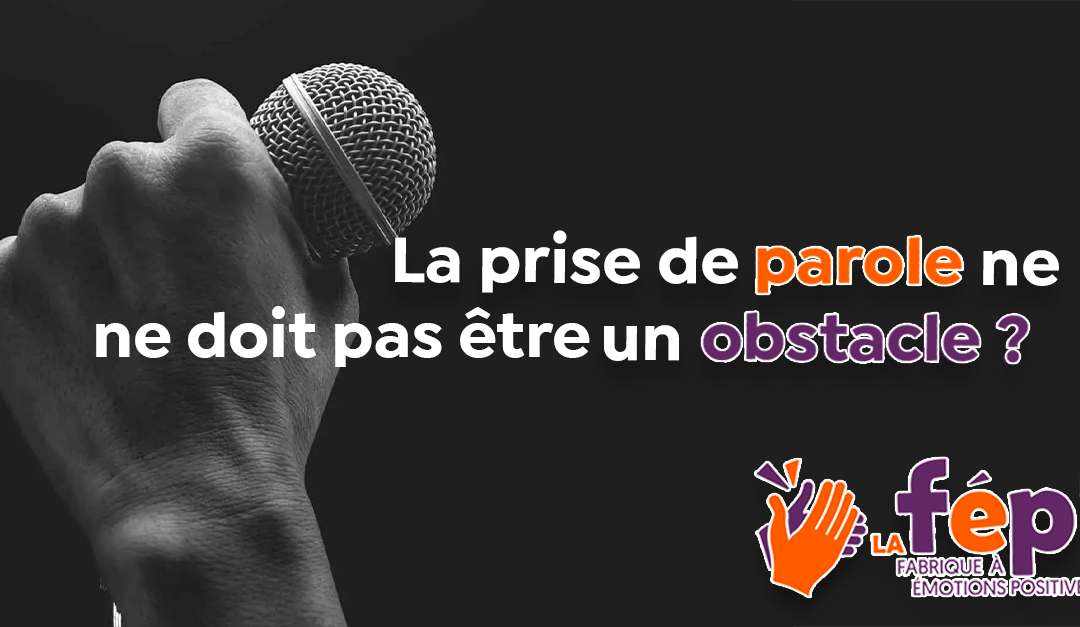 La prise de parole en public est-elle un obstacle 🚧 pour vous ?