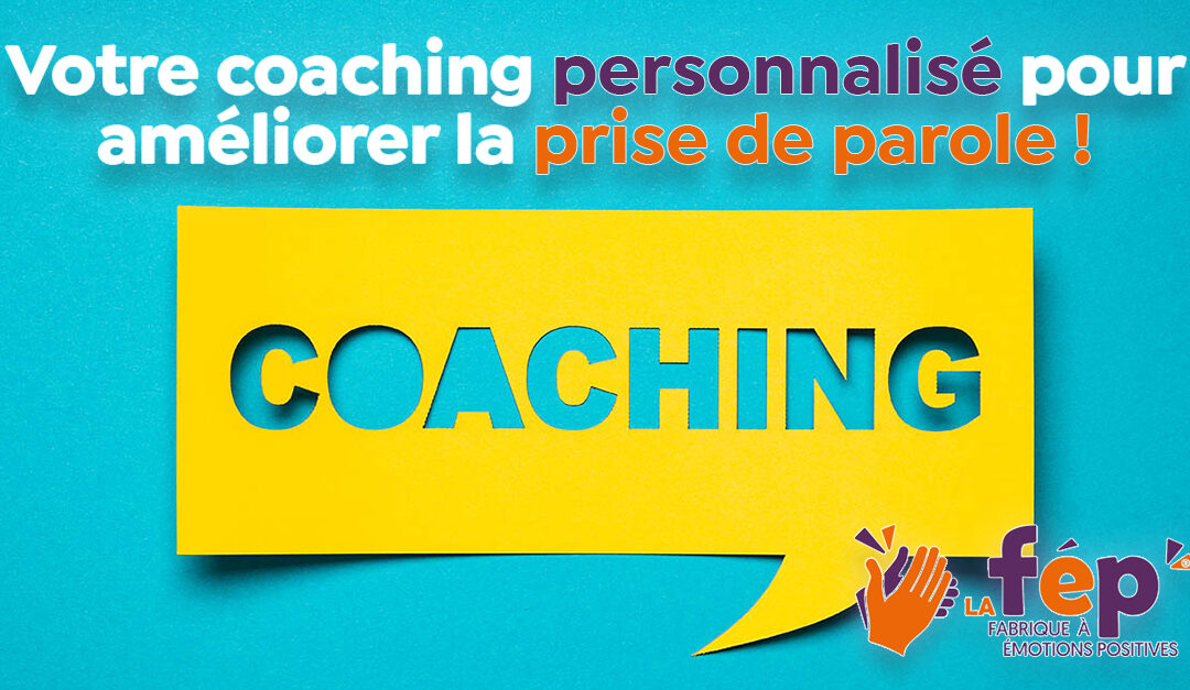 Pourquoi opter pour un coaching personnalisé, pour améliorer sa prise de parole 🗣️ ?