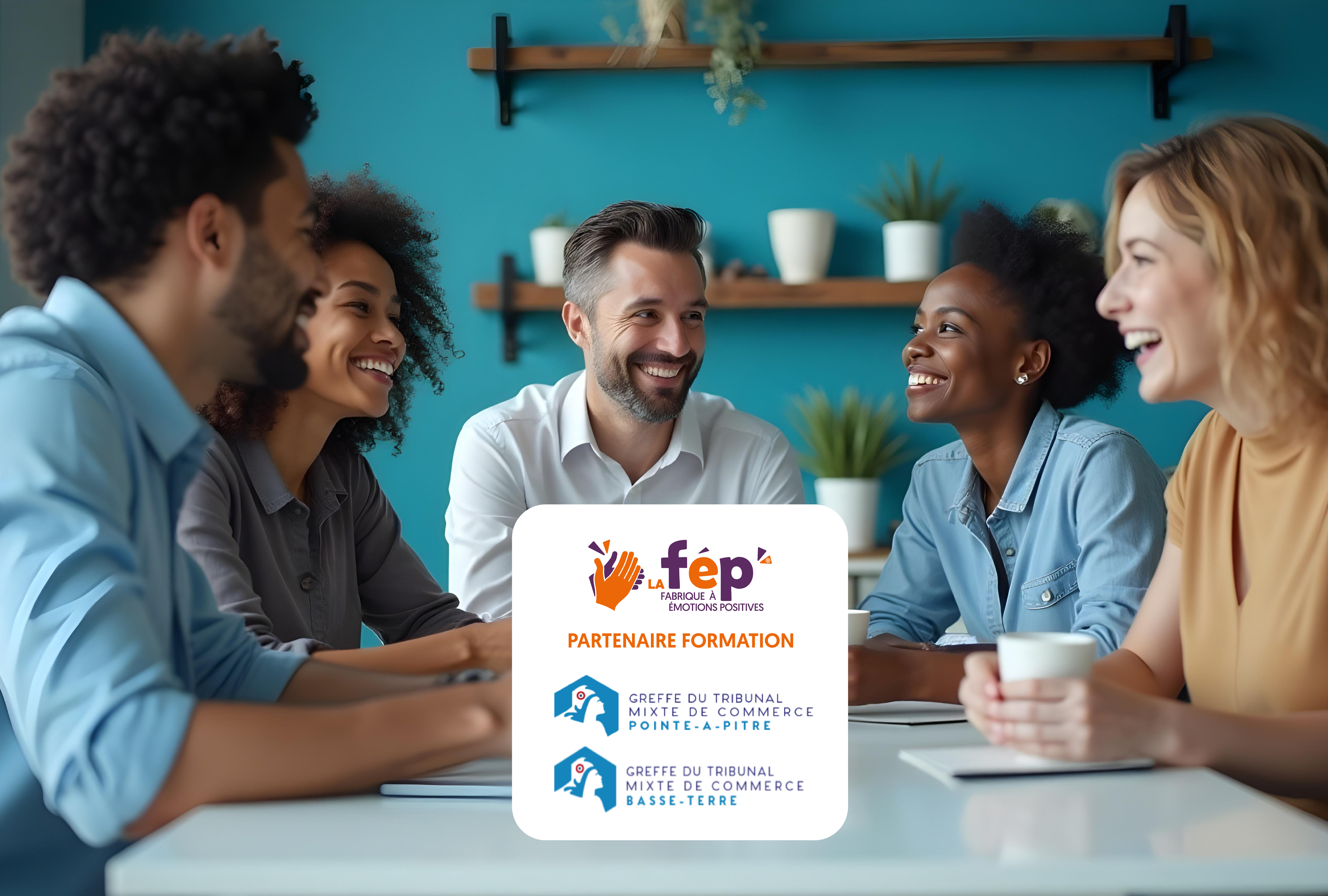 La « Fabrique à Emotions Positives »…En mission, en Guadeloupe.